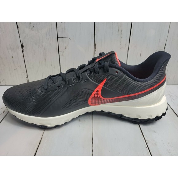 Nike React Infinity Pro Golf Shoes Men's Size 9 Black Crimson Red CT6620-002 - Picture 3 of 11